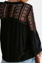 Esperanza | Blusa de Encaje Sunwoven