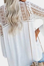 Esperanza | Blusa de Encaje Sunwoven