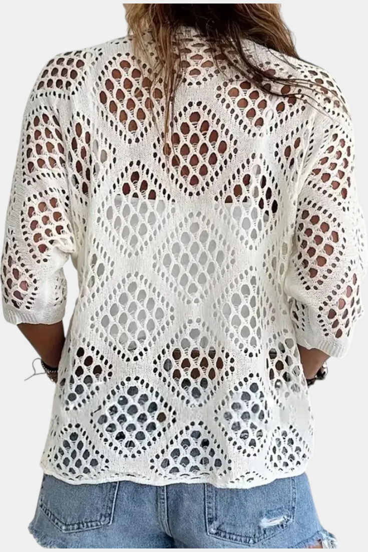 Fern| Blusa de Encaje