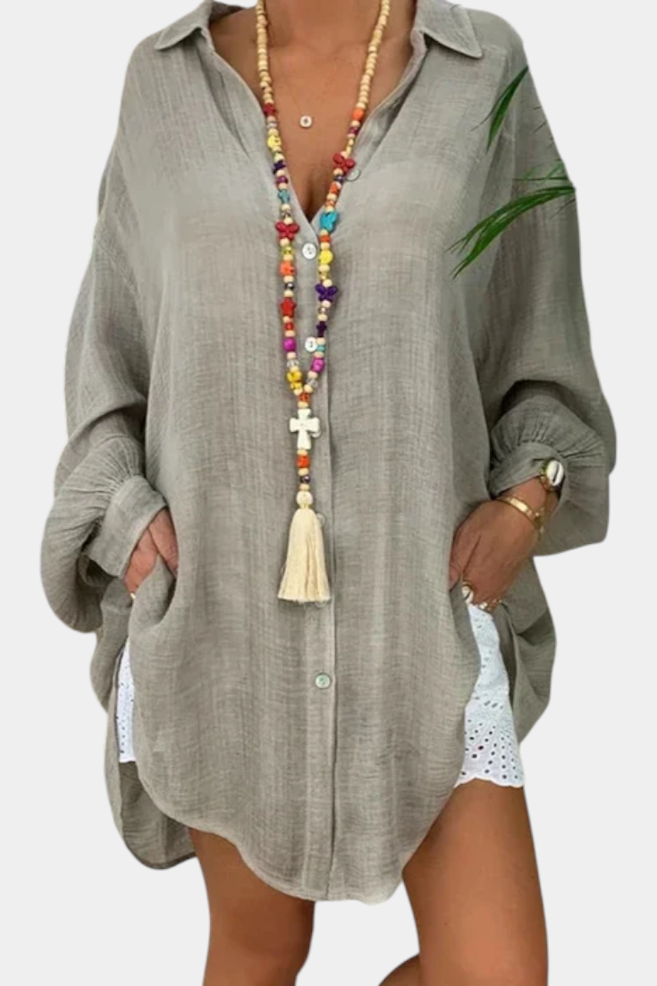 Melis | Camisa Oversized