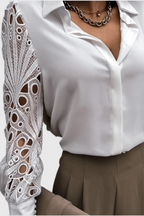 Tabitha | Blusa Chic de Corte Relajado