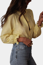 Catarina | Blusa de Encaje